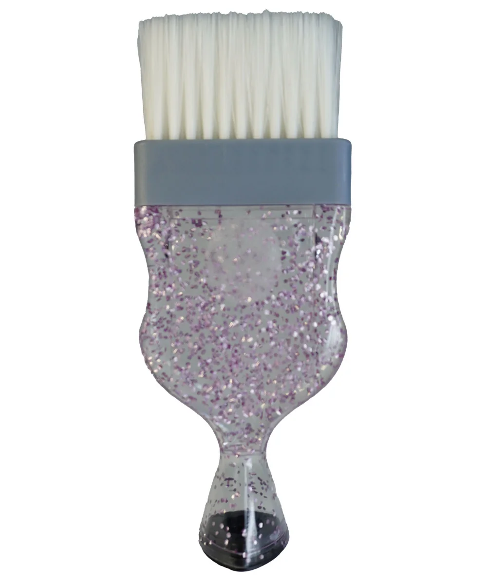 Кисть для фарбування волосся JRP Purple Glitter