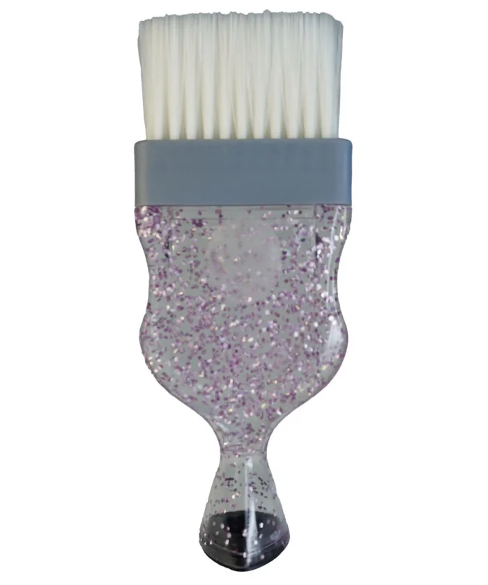 Кисть для фарбування волосся JRP Purple Glitter