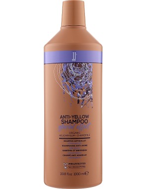 JJ Anti-Yellow Fioletowy szampon do włosów 1L