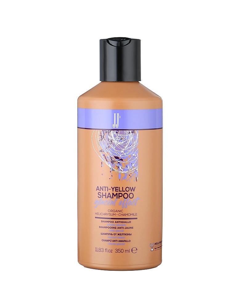 JJ Anti-Yellow Fioletowy szampon do włosów 350 ml.