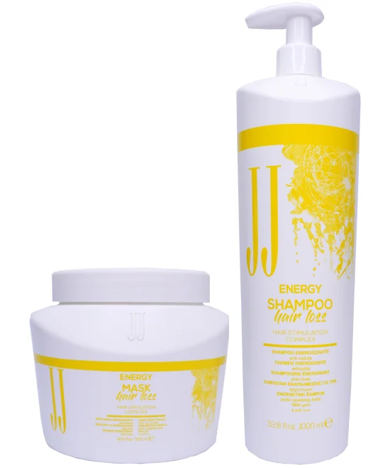 copy of JJ ENERGY zestaw Szampon 350ml.+Maska 500ml.