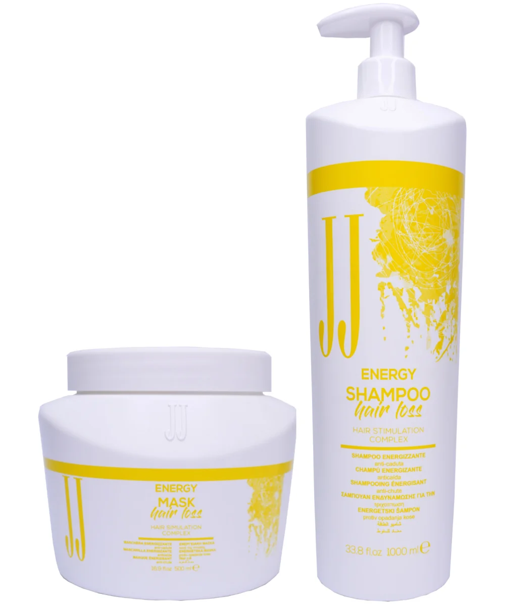 copy of JJ ENERGY zestaw Szampon 350ml.+Maska 500ml.