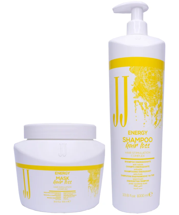 copy of JJ ENERGY zestaw Szampon 350ml.+Maska 500ml.