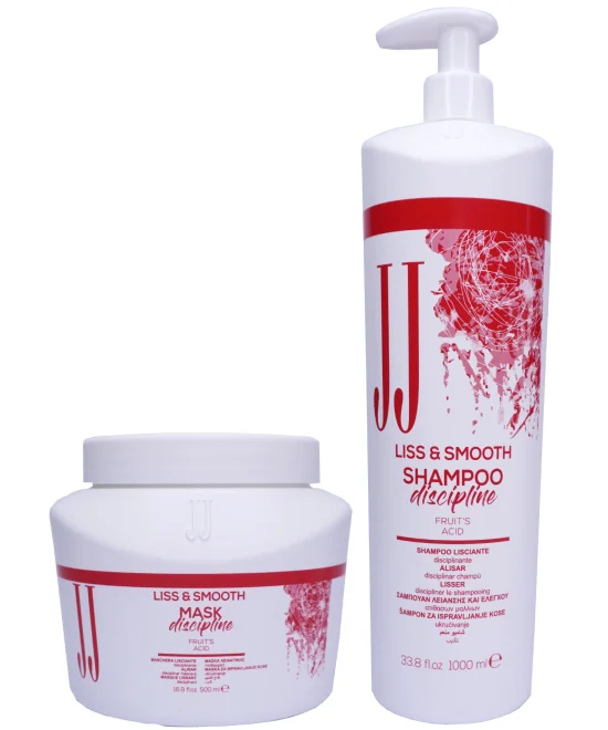 copy of JJ LISS&SMOOTH zestaw Szampon 350 ml. + Maska