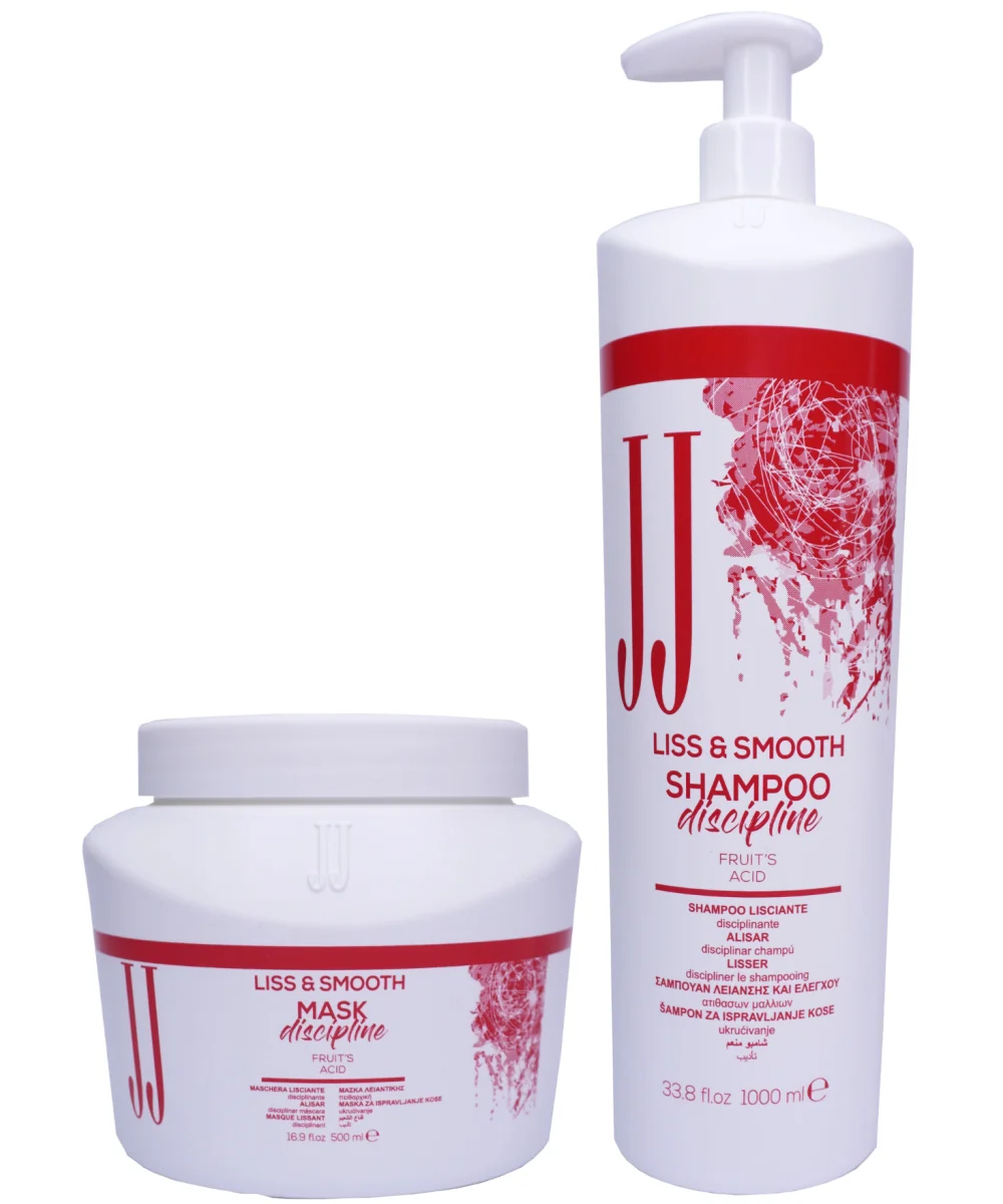 copy of JJ LISS&SMOOTH zestaw Szampon 350 ml. + Maska