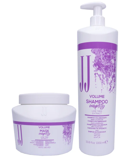 copy of JJ VOLUME zestaw Szampon 350ml. + Maska 500ml.