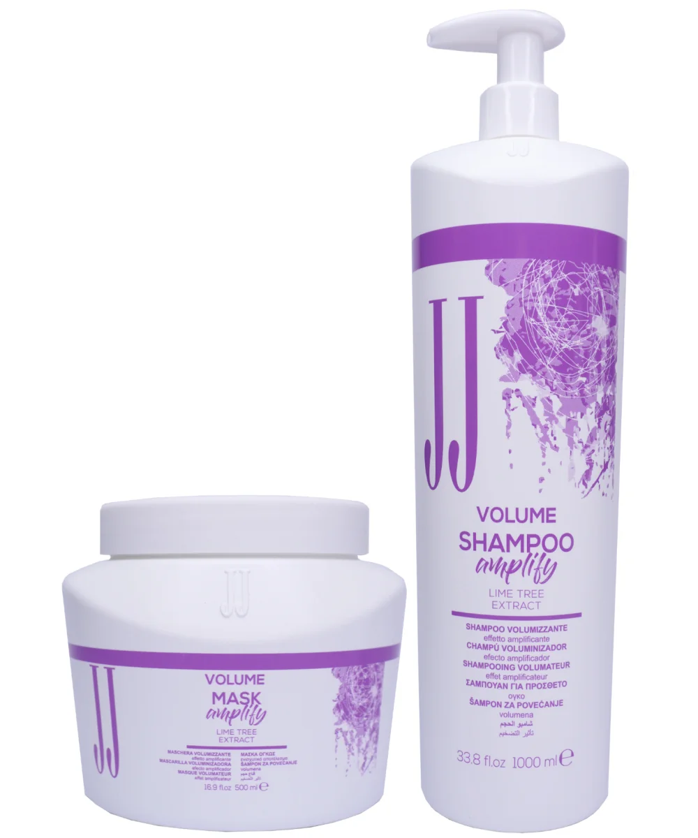 copy of JJ VOLUME zestaw Szampon 350ml. + Maska 500ml.