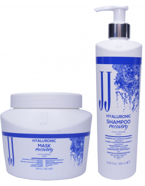 JJ HYALURONIC set Шампунь 350мл. + Маска 500 мл.