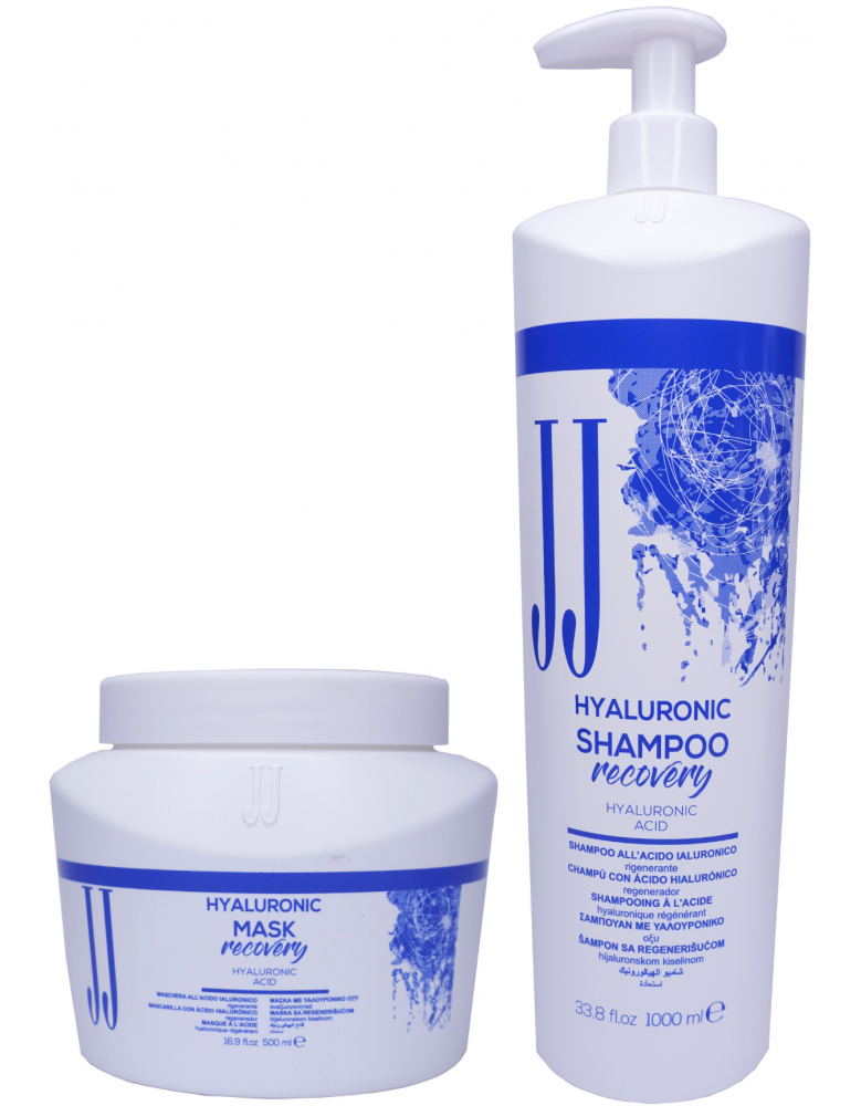 copy of JJ HYALURONIC zestaw Szampon 350ml. + Maska 500ml.