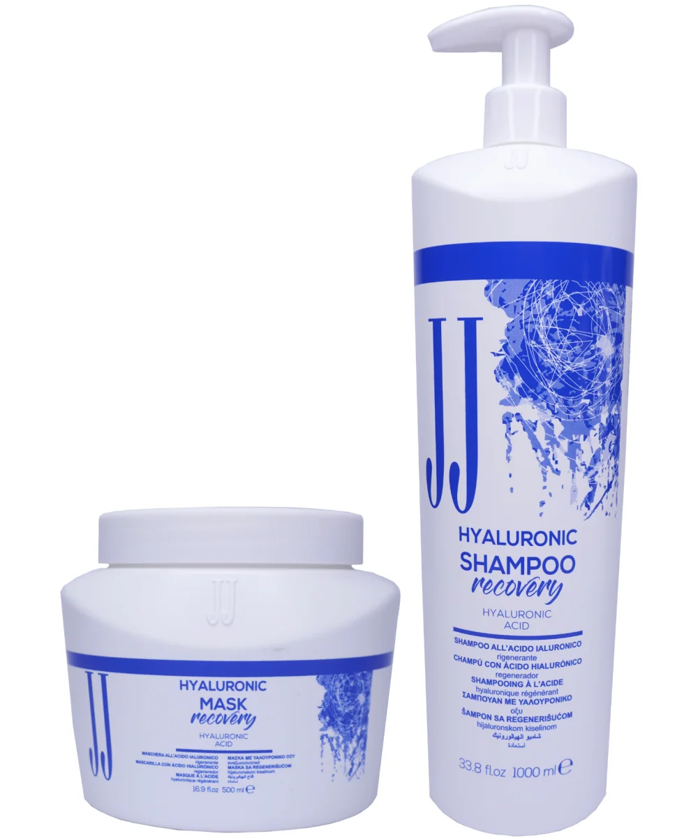copy of JJ HYALURONIC zestaw Szampon 350ml. + Maska 500ml.