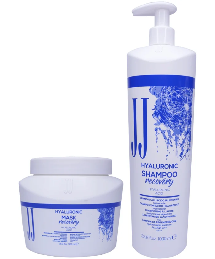 copy of JJ HYALURONIC zestaw Szampon 350ml. + Maska 500ml.
