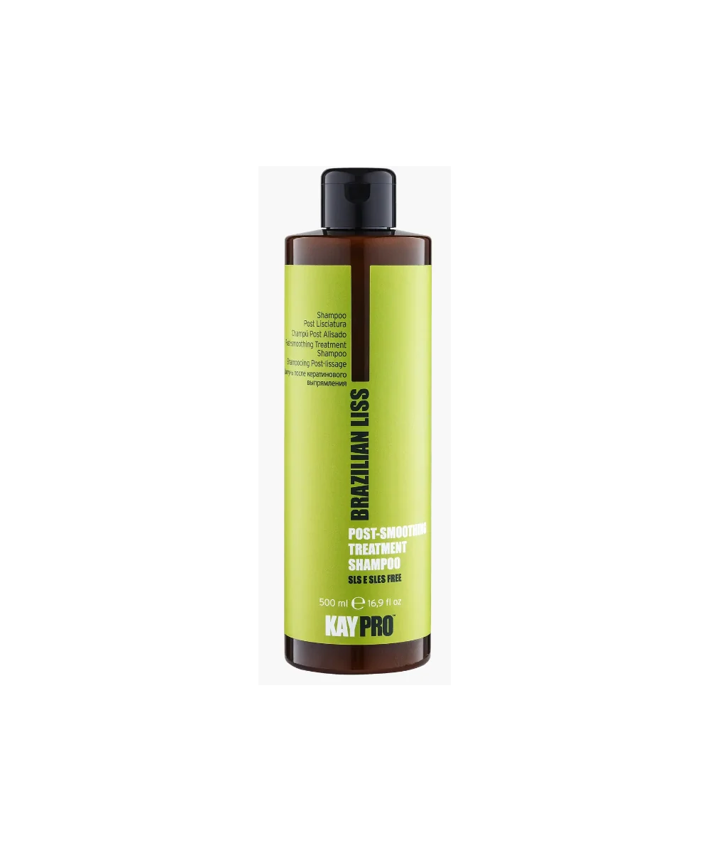KAYPRO BRAZYLIJSKI SZAMPON WYGŁADZAJĄCY BRAZILIAN LISS POST 500ML