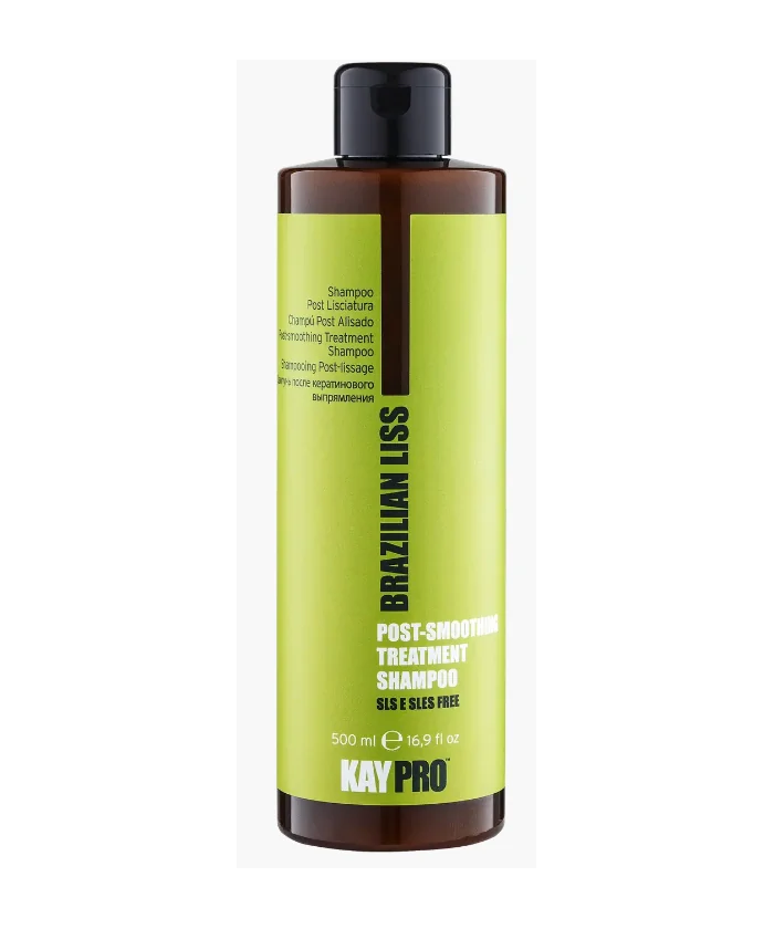 KAYPRO BRAZYLIJSKI SZAMPON WYGŁADZAJĄCY BRAZILIAN LISS POST 500ML