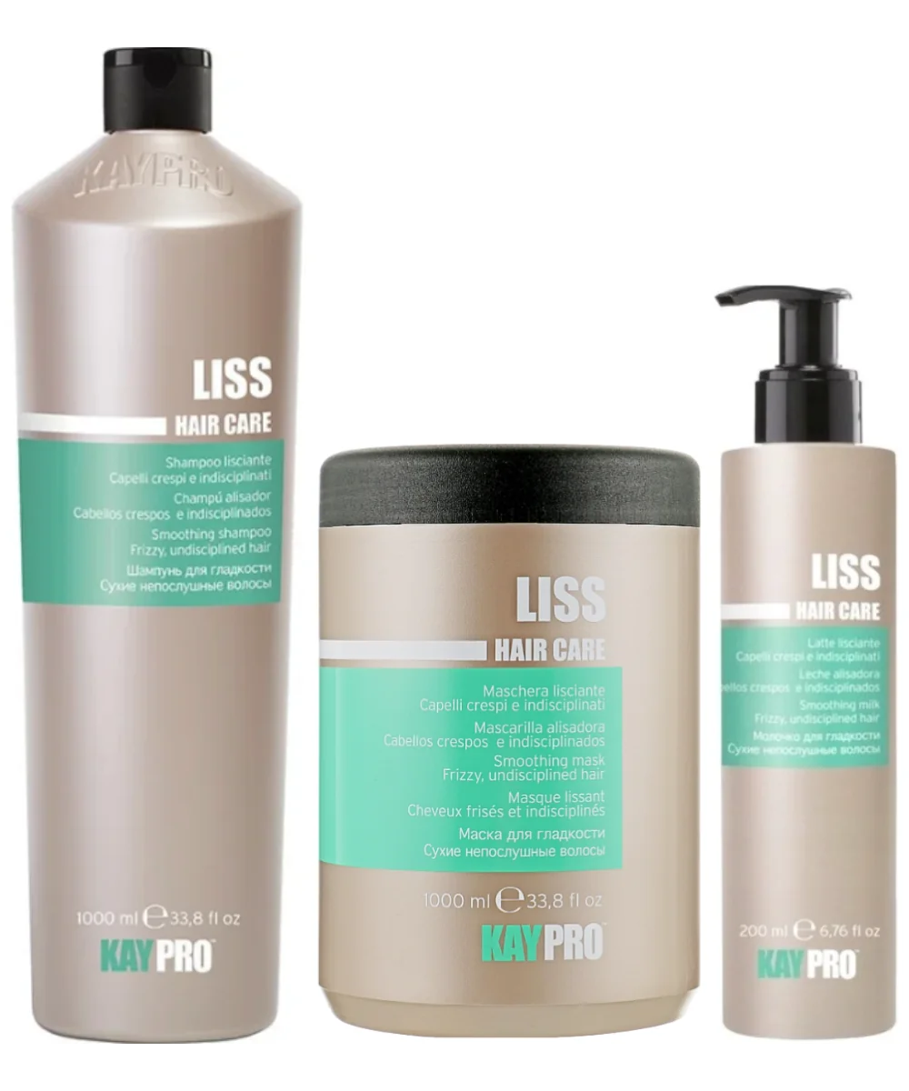 XL ZESTAW LISS KAYPRO do puszących się włosów
