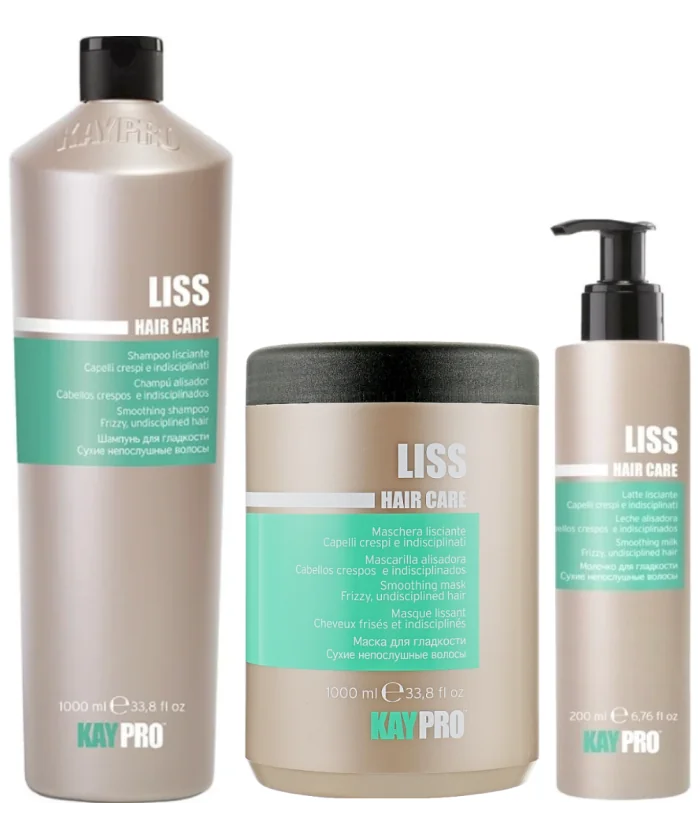 XL LISS KAYPRO НАБІР для кучерявого волосся