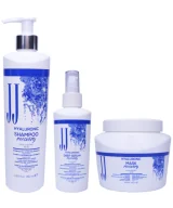 Набір шампунів JJ Hyaluronic 350 мл. + Маска 500 мл. + Сироватка 150 мл.