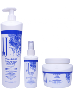 copy of JJ Hyaluronic Zestaw Szampon 350ml. + Maska 500ml. + Serum 150ml.