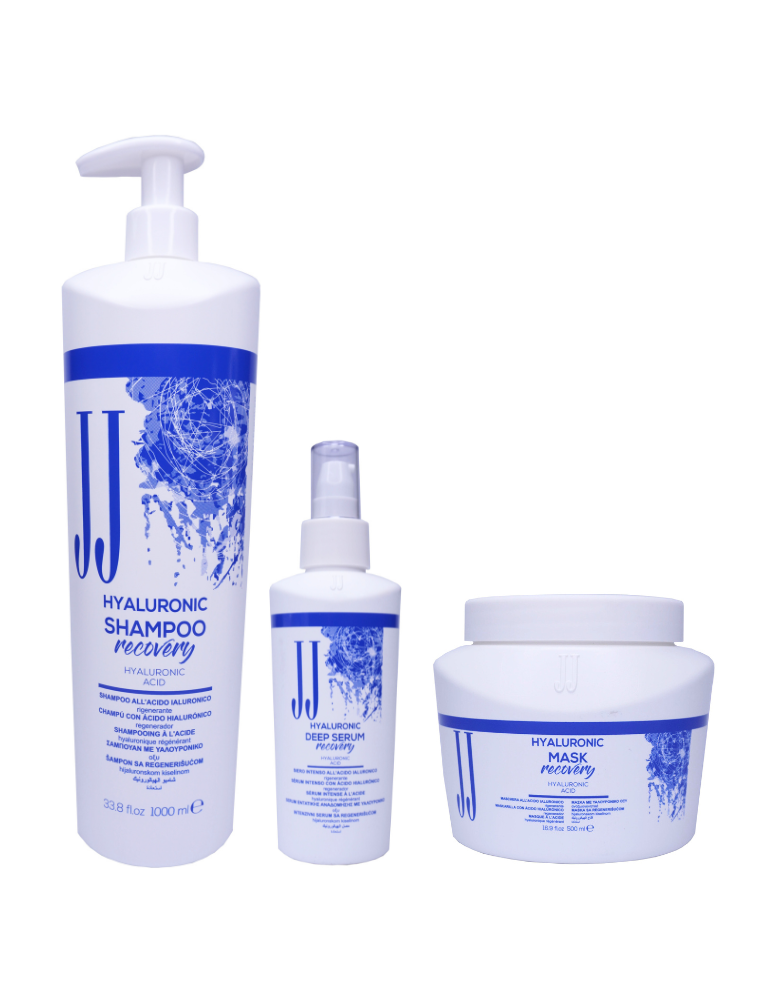 copy of JJ Hyaluronic Zestaw Szampon 350ml. + Maska 500ml. + Serum 150ml.