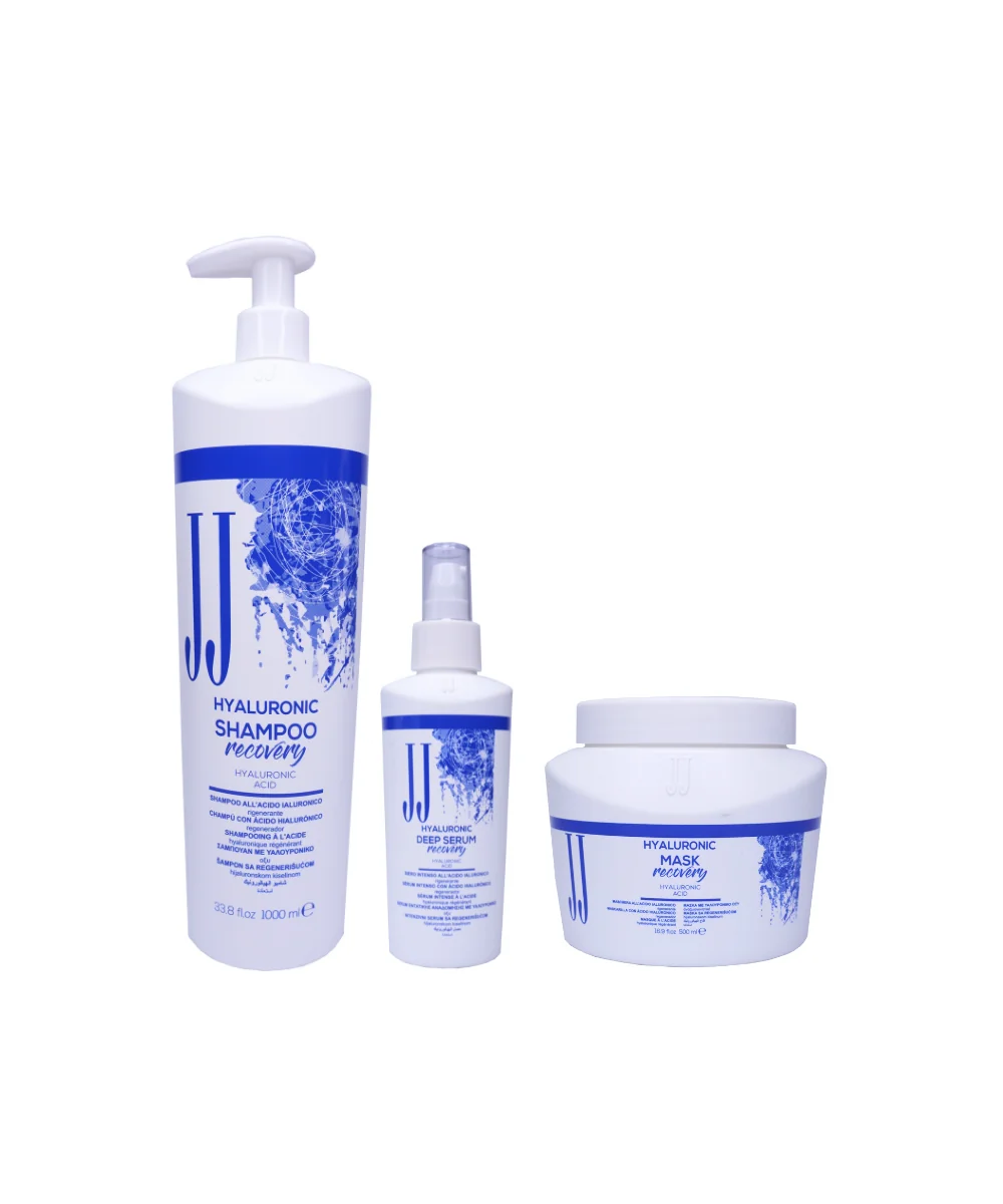 copy of JJ Hyaluronic Zestaw Szampon 350ml. + Maska 500ml. + Serum 150ml.