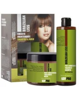 Zestaw BRAZILIAN LISS SZAMPON I MASKA 500ml