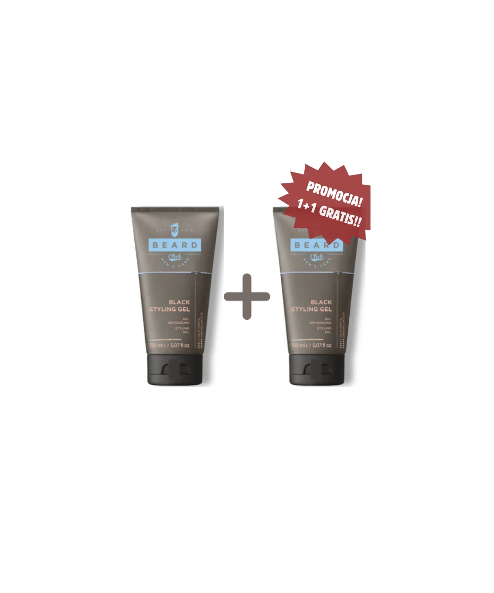 PROMOCJA 1+1 GRATIS! Beard Kaypro Black Styling Gel