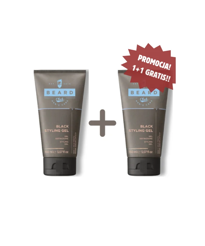 PROMOCJA 1+1 GRATIS! Beard Kaypro Black Styling Gel