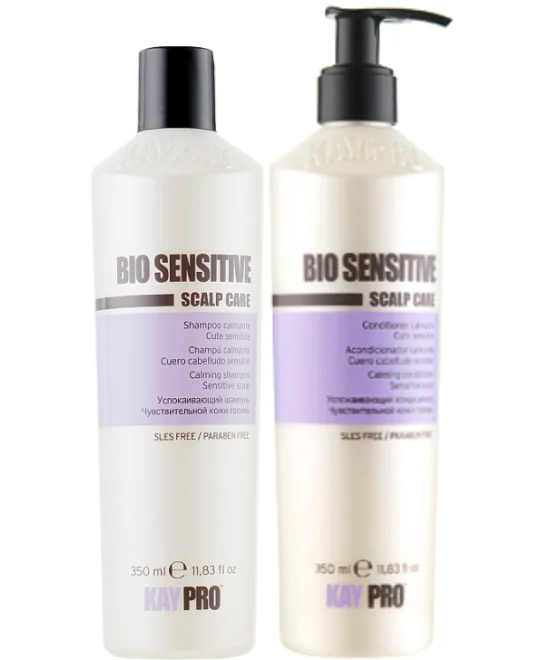 Kaypro Bio Sensitive Scalp Care Conditioner + Shampoo Set