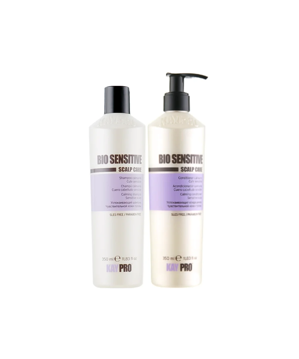 Zestaw Odżywka+Szampon Kaypro Bio Sensitive Scalp Care
