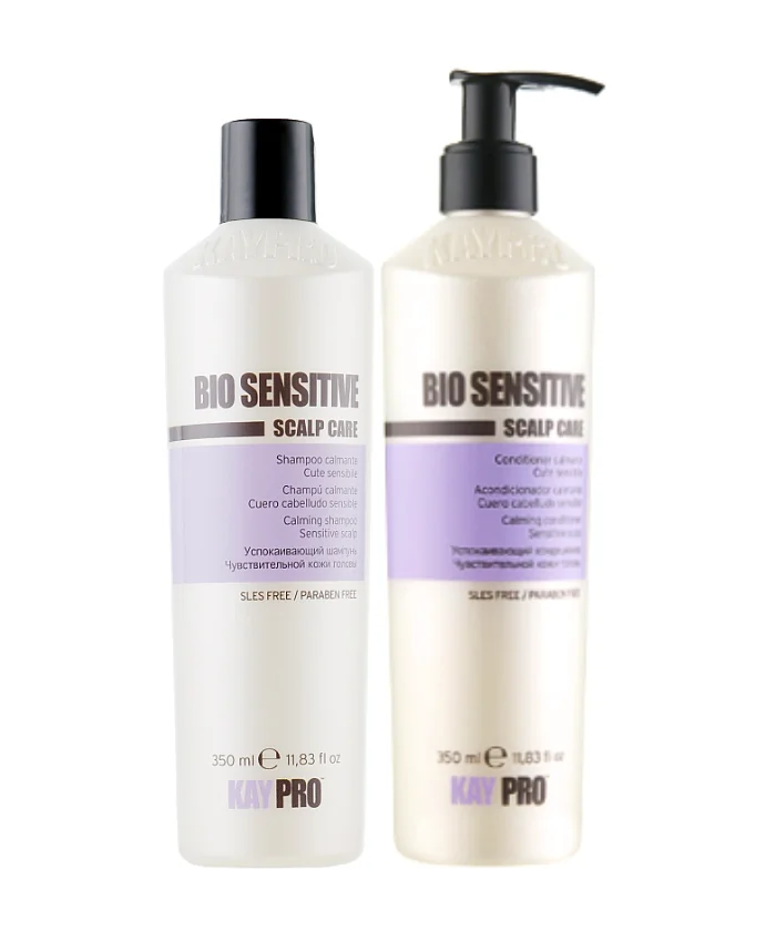 Kaypro Bio Sensitive Scalp Care Conditioner + Shampoo Set
