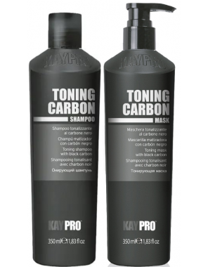 Kaypro Toning Carbon Zestaw Szampon i Maska 350ml