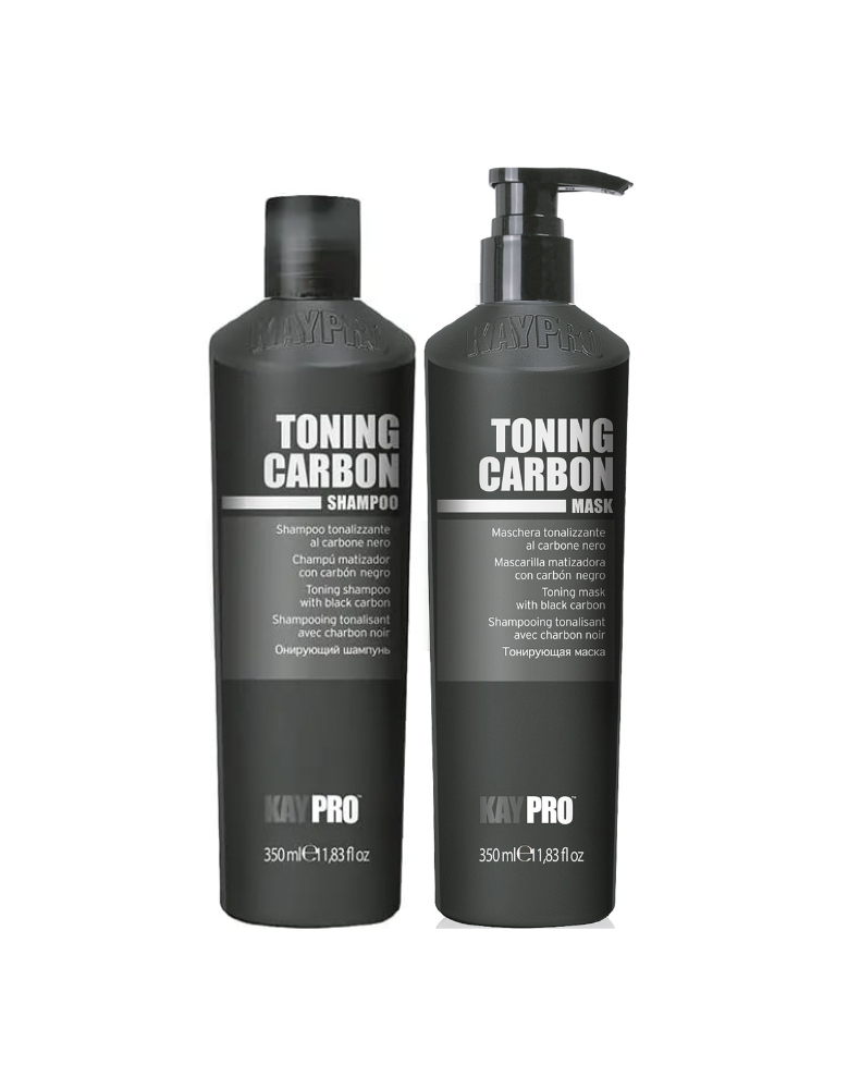 Kaypro Toning Carbon Zestaw Szampon i Maska 350ml