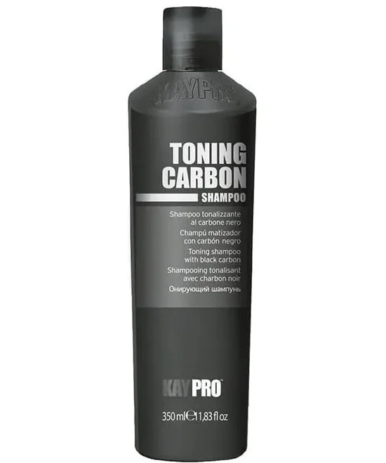 Шампунь і маска Kaypro Toning Carbon Set 350 мл