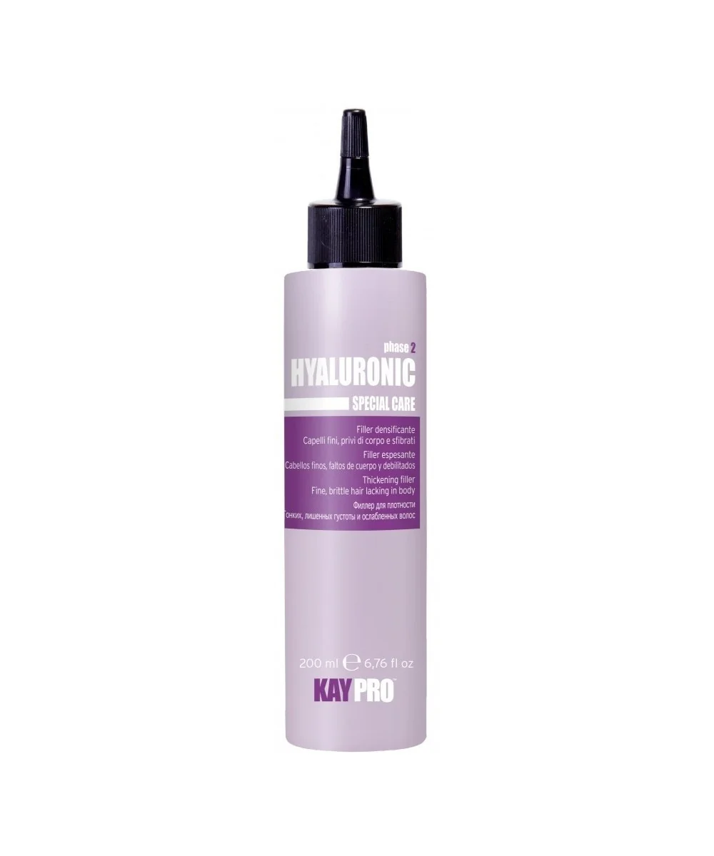 MAŁY ZESTAW KayPro Hyaluronic dla cienkich włosów. Szampon 350ml.+Filler+Odżywka