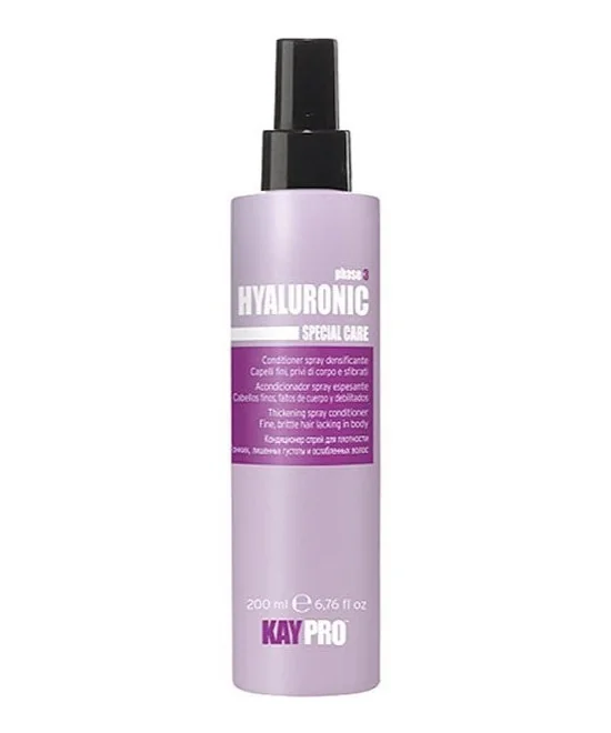 MAŁY ZESTAW KayPro Hyaluronic dla cienkich włosów. Szampon 350ml.+Filler+Odżywka