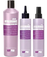 MAŁY ZESTAW KayPro Hyaluronic dla cienkich włosów. Szampon 350ml.+Filler+Odżywka