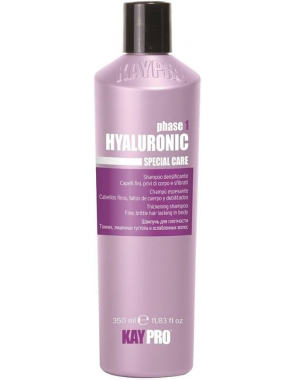 MAŁY ZESTAW KayPro Hyaluronic dla cienkich włosów. Szampon 350ml.+Filler+Odżywka