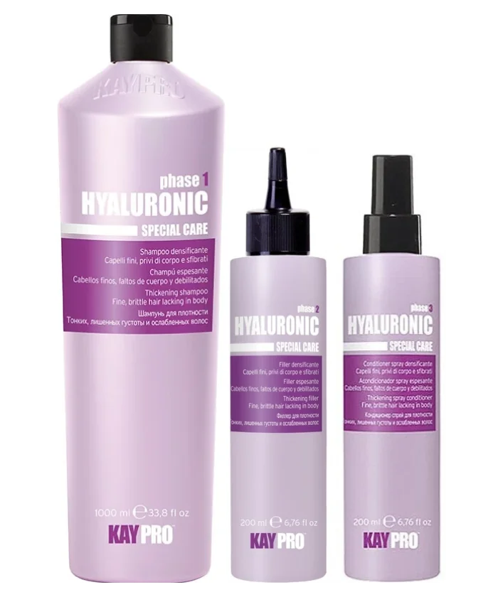 KAYPRO HYALURONIC ZESTAW ZABIEG WYPEŁNIAJĄCY | Magnolia Fryz