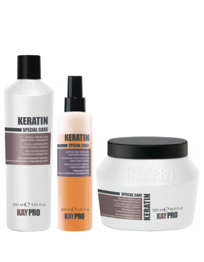 KAYPRO KERATIN SAUCE SET ДЛЯ ПОШКОДЖЕНОГО ВОЛОССЯ