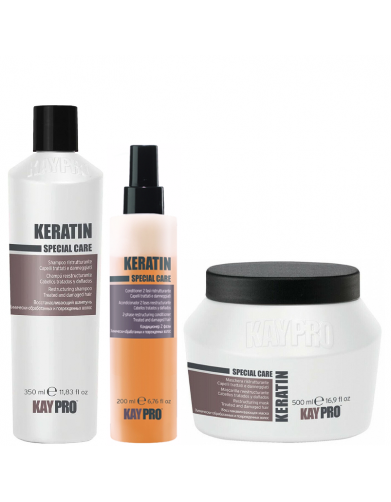 KAYPRO KERATIN ZESTAW S.O.S DO WŁOSÓW ZNISZCZONYCH