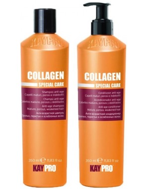 KAYPRO COLLAGEN SET ШАМПУНЬ 350 МЛ + КОНДИЦІОНЕР 350