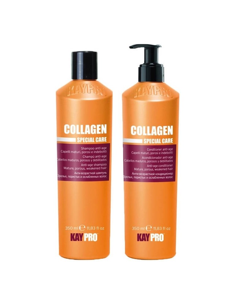 KAYPRO COLLAGEN SET ШАМПУНЬ 350 МЛ + КОНДИЦІОНЕР 350