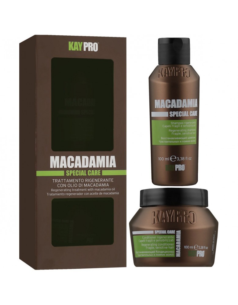 Міні-набір Kaypro Macadamia Oil Product Set