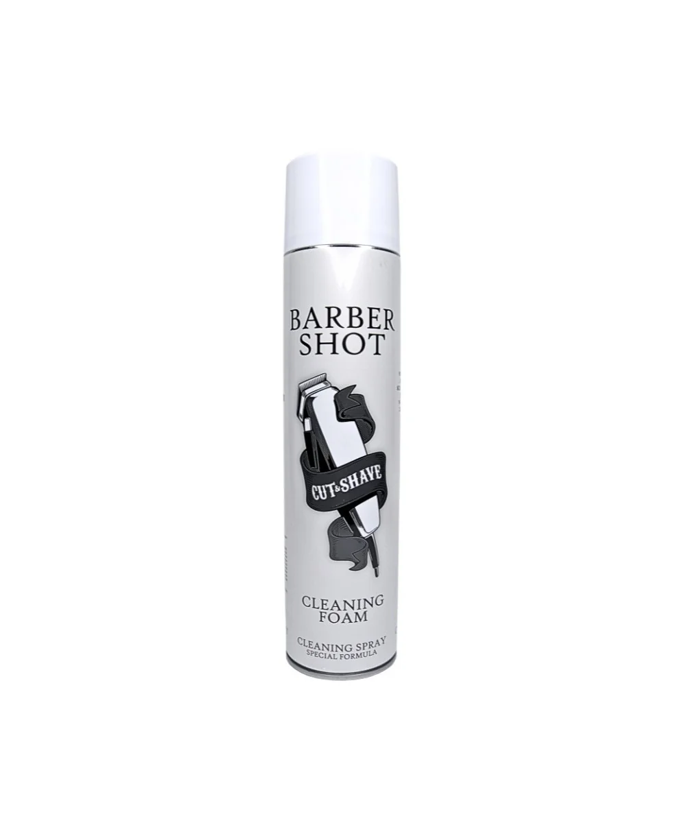 Засіб для чищення BARBER SHOT Clean&Shine