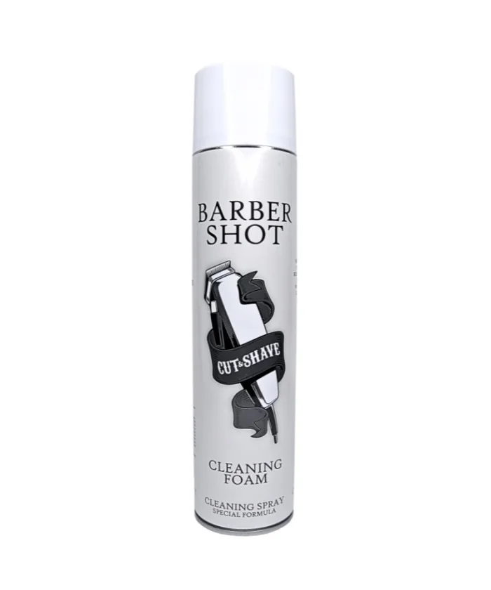 Засіб для чищення BARBER SHOT Clean&Shine
