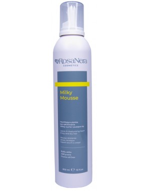 RosaNera Milky Mousse Mleczna pianka nawilżająca do włosów 300 ml