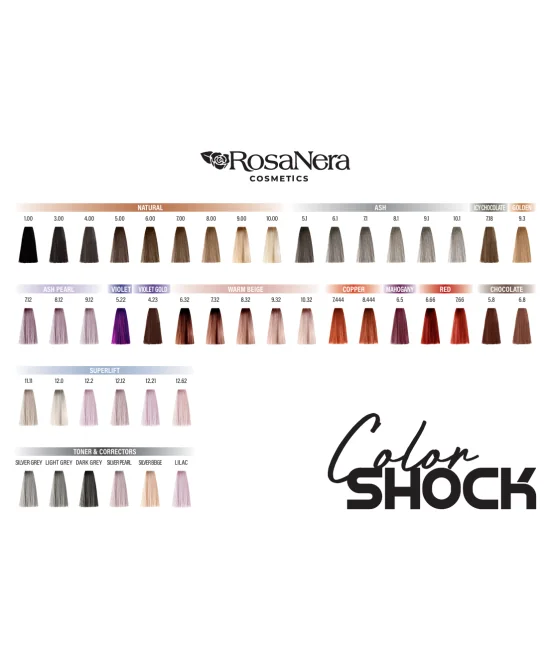 RosaNera COLOR SHOCK Farba 180 ml.