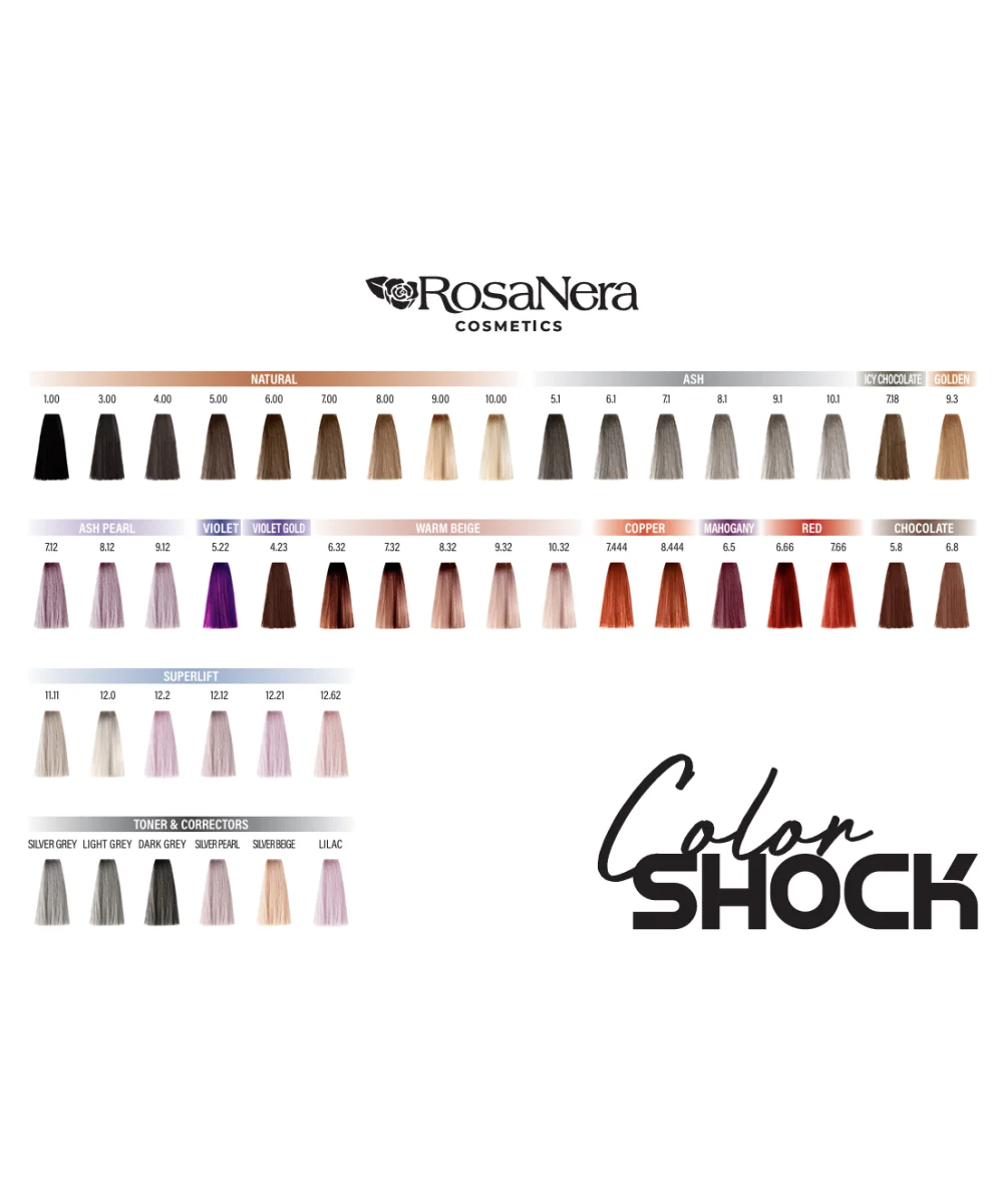 RosaNera COLOR SHOCK Farba 180 ml.