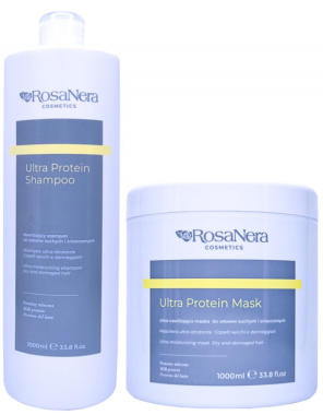 RosaNera ZESTAW Ultra Protein szampon + maska