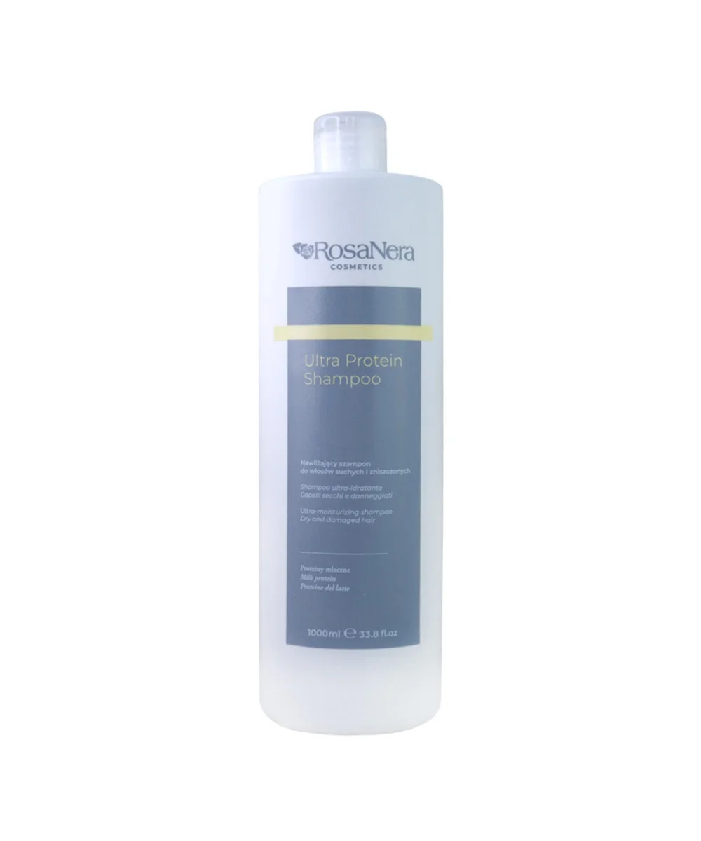 RosaNera ULTRA PROTEIN SHAMPOO nawilżający szampon do włosów suchych i zniszczonych