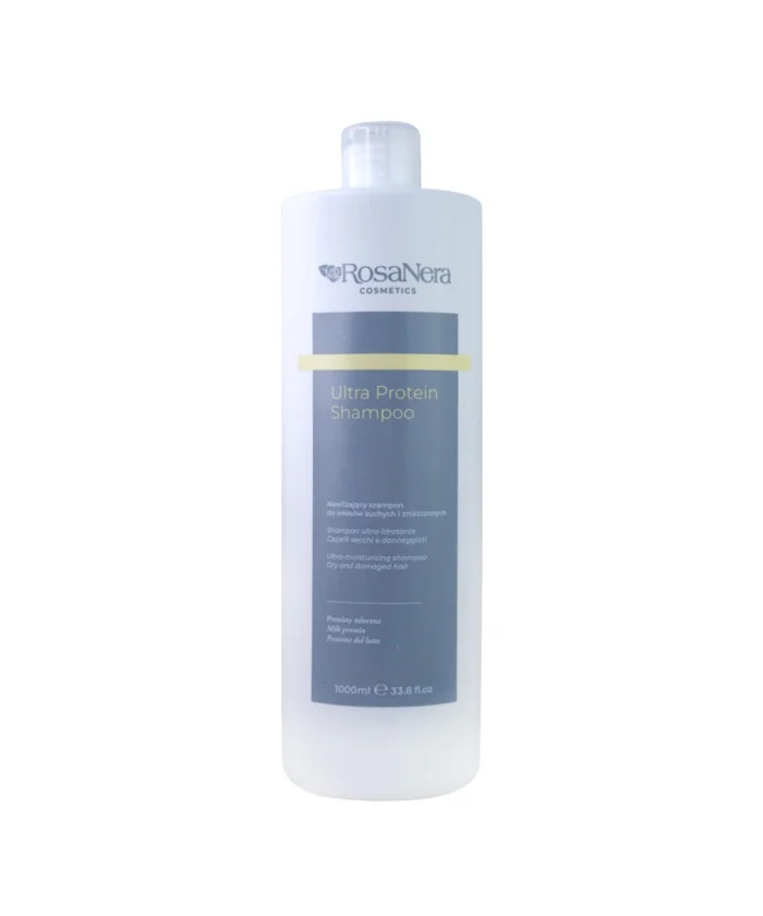 RosaNera ULTRA PROTEIN SHAMPOO nawilżający szampon do włosów suchych i zniszczonych